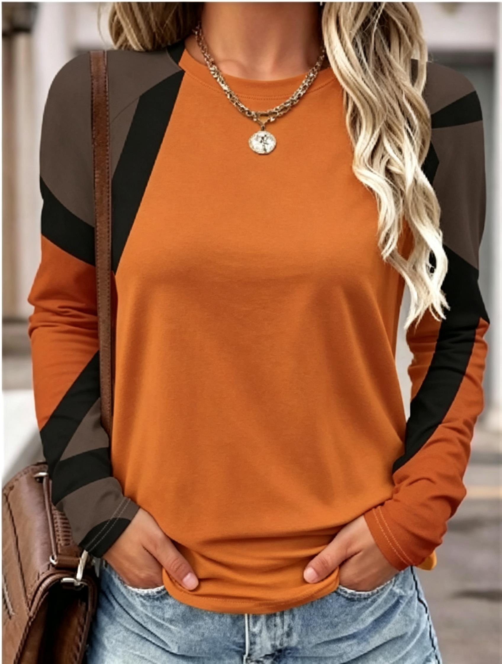 2026 Women Long Sleeve T Shirt - T-Shirts 评论和价格
