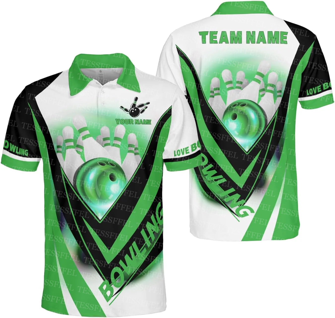 Custom Name Graffiti Flame Gra - Short Sleeve Bowling Shirt Retro 评论和价格