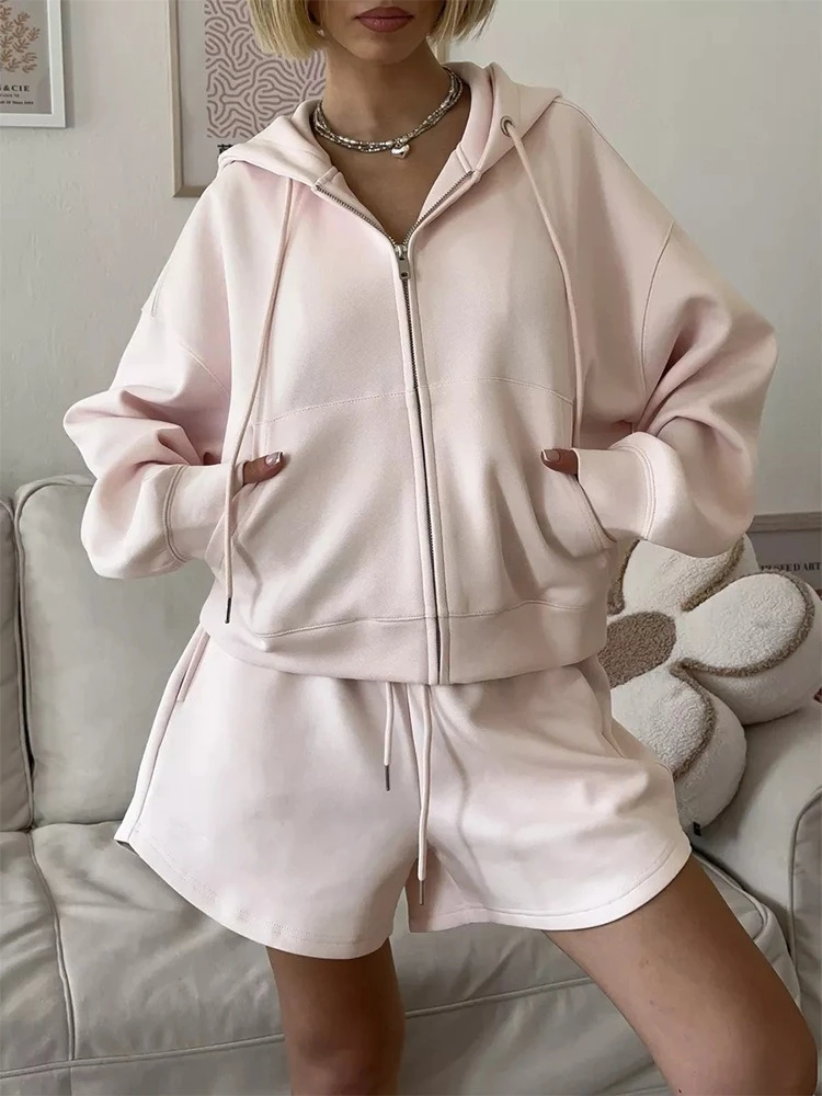 Casual Loose Two Piece Shorts  - Shorts 评论和价格