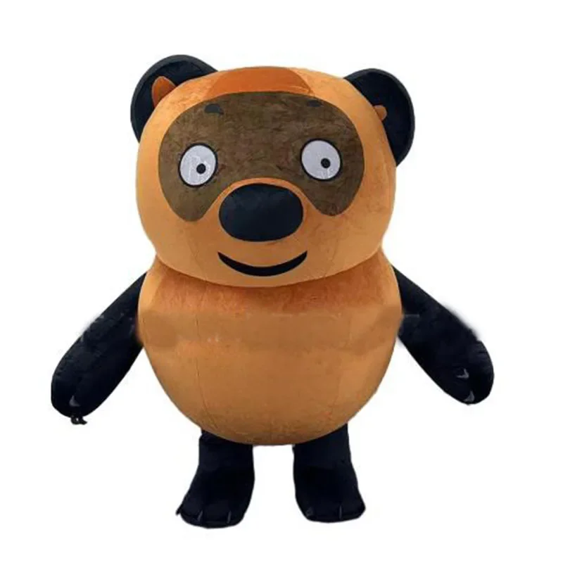 Brown Black Bear Inflatable Ma - Suits 评论和价格