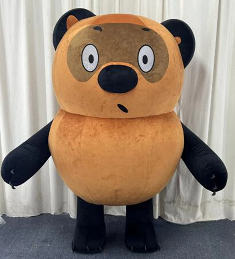 Brown Black Bear Inflatable Ma - Suits 评论和价格