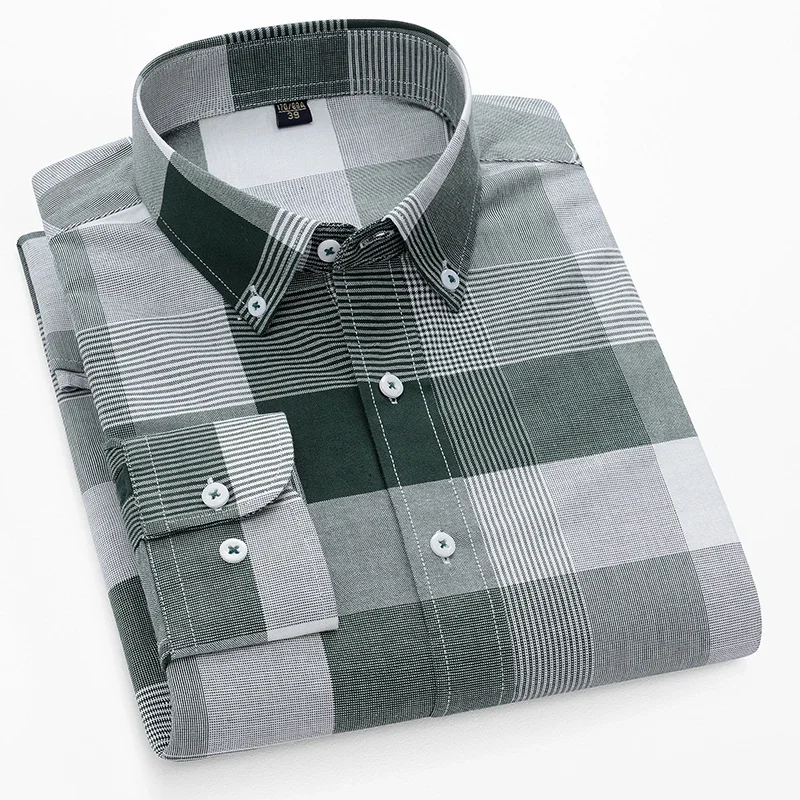 TFETTERS Brand 2026 Spring Dre - Oxford Cotton Casual Shirt Business 评论和价格