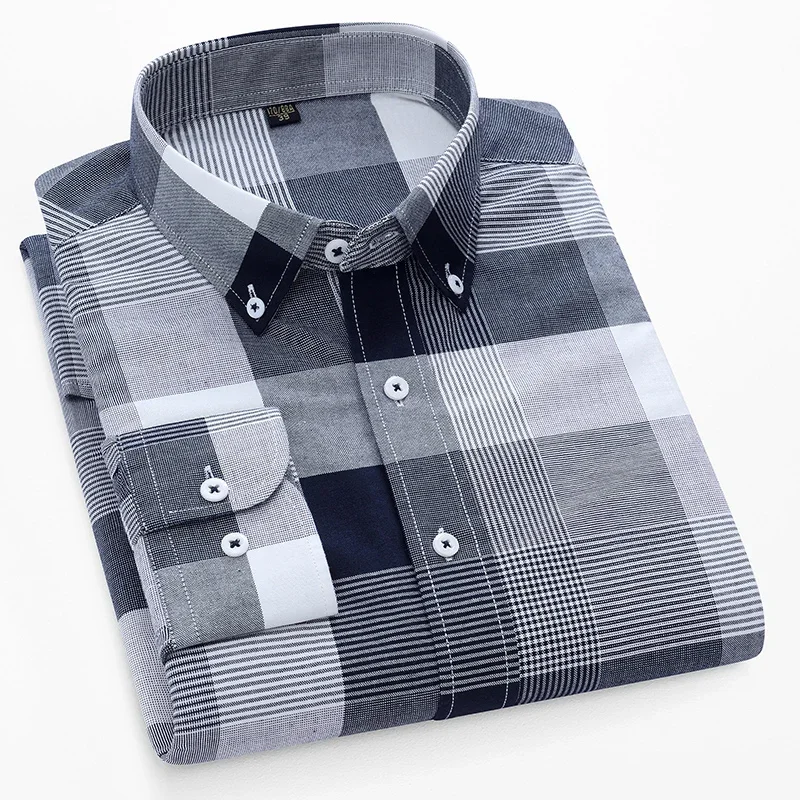 TFETTERS Brand 2026 Spring Dre - Oxford Cotton Casual Shirt Business 评论和价格