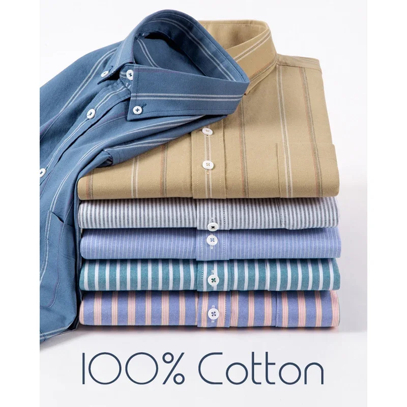 TFETTERS Brand 2026 Spring Dre - Oxford Cotton Casual Shirt Business 评论和价格