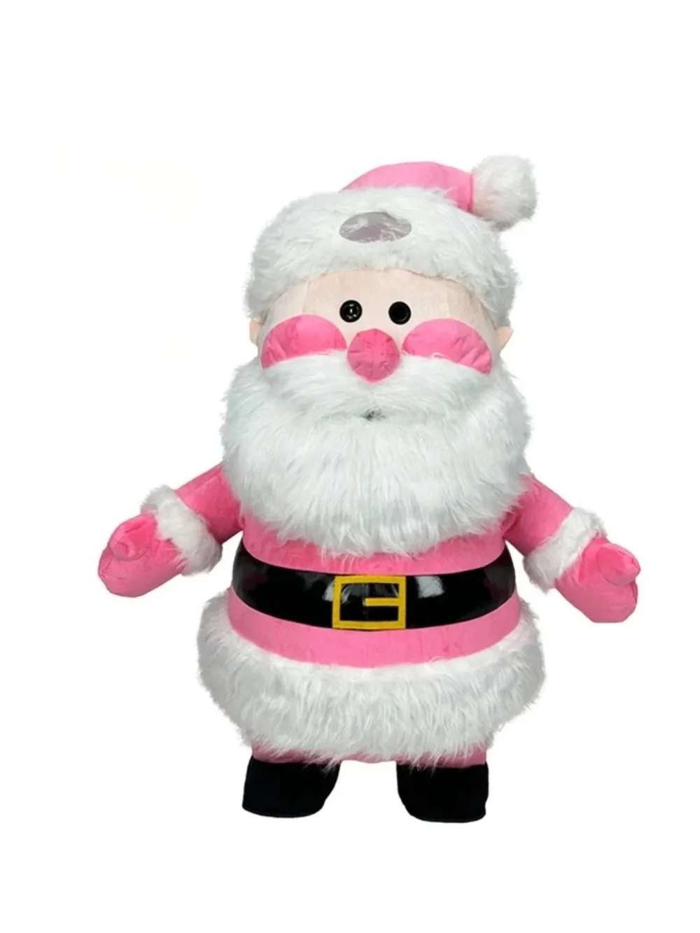 Pink Santa Claus Inflatable Ma - Suits 评论和价格