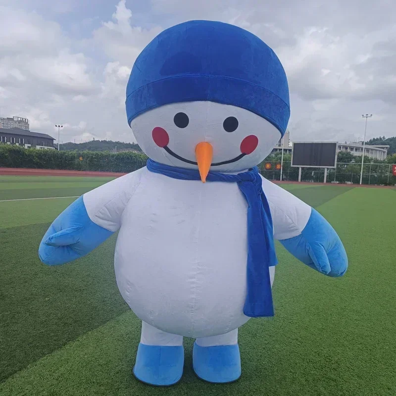 Inflatable Snowman Mascot Cost - Suits 评论和价格
