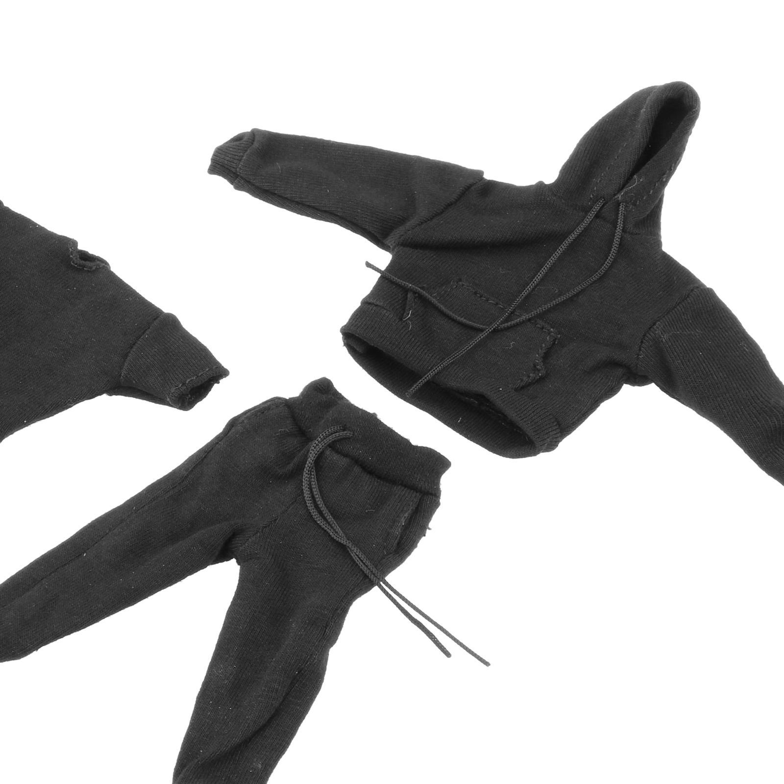 1/12 Scale Clothes Mens Hoodie - T-Shirts 评论和价格