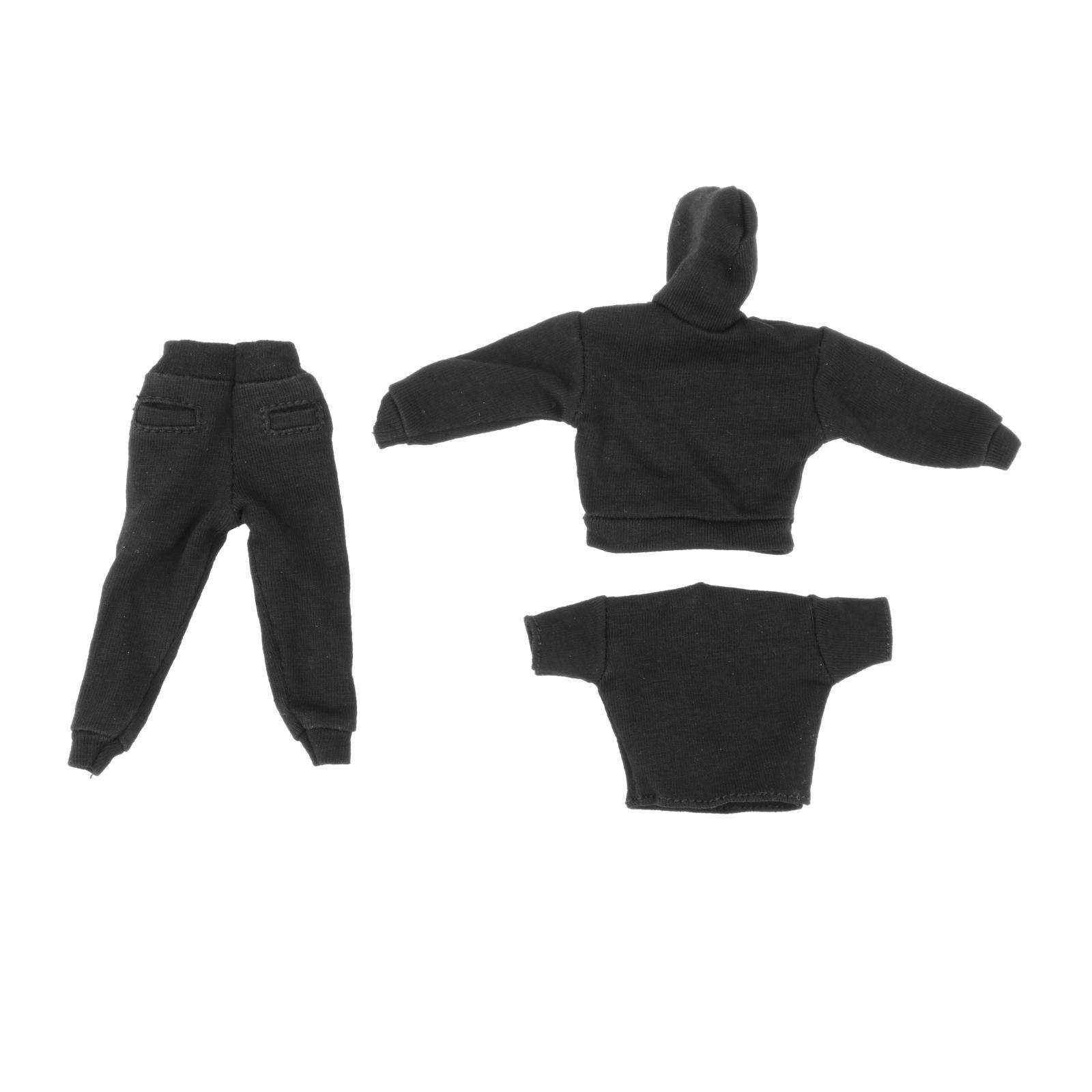 1/12 Scale Clothes Mens Hoodie - T-Shirts 评论和价格