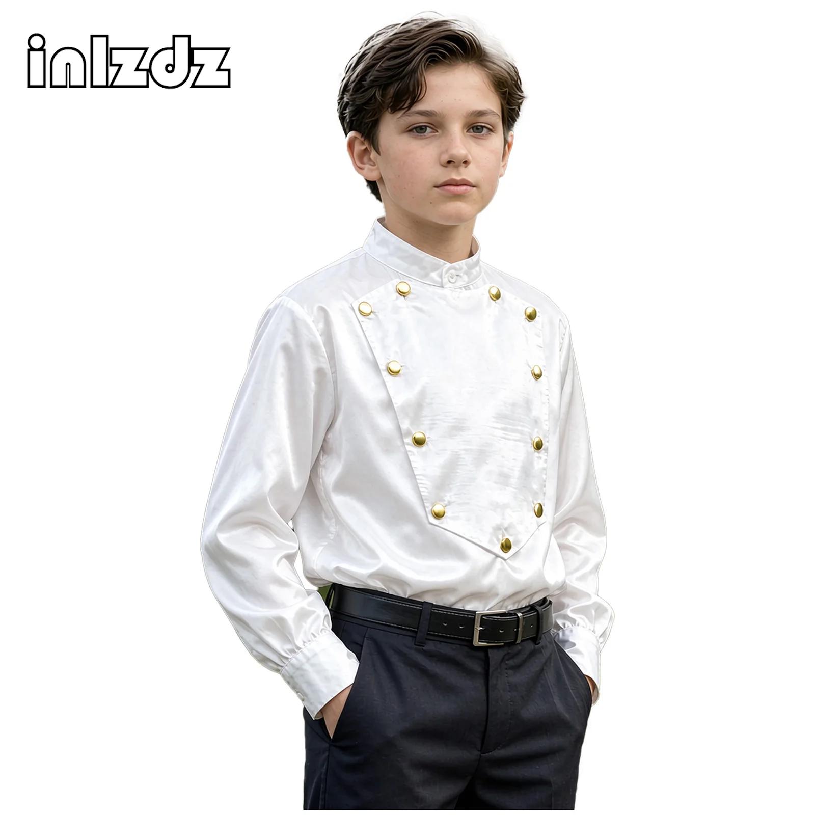 Boys Medieval Renaissance Vint - Shirts 评论和价格