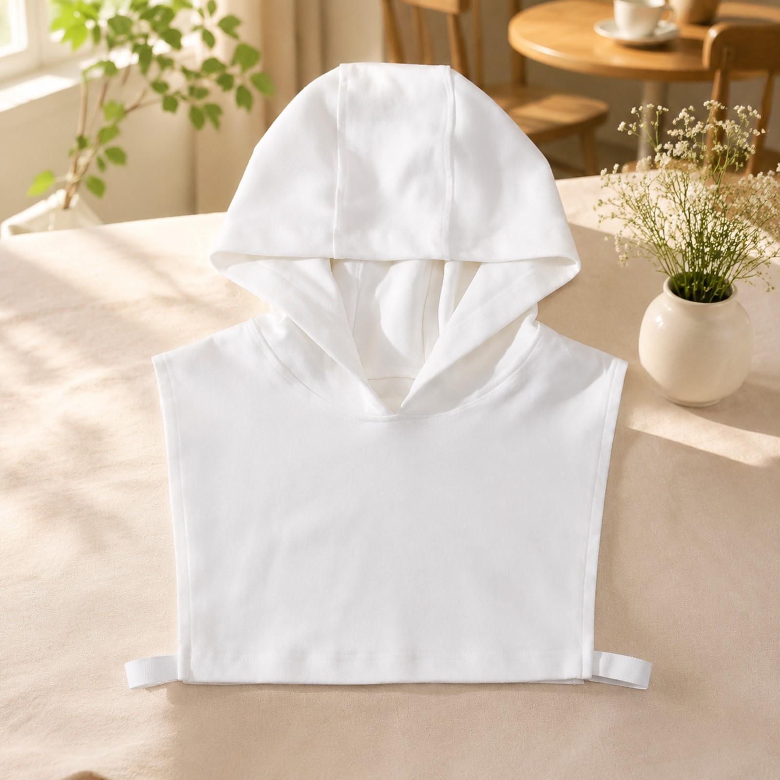 Women Sleeveless Polyester Hoo - Shirts 评论和价格